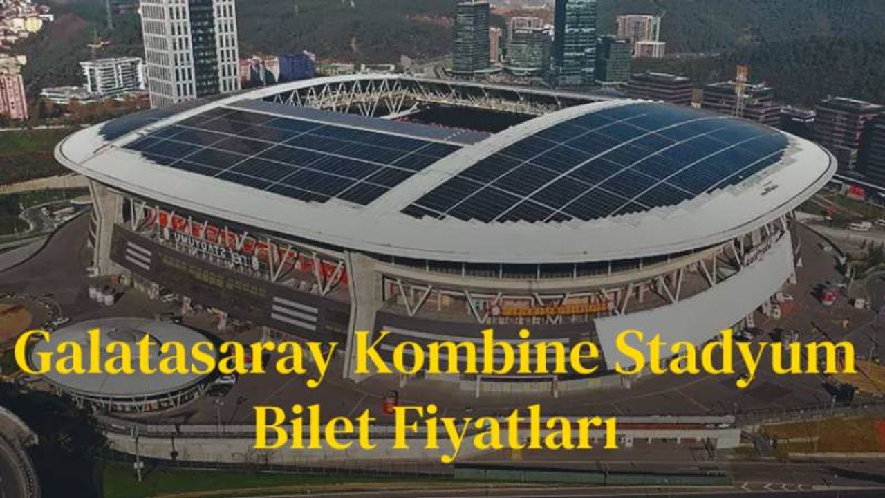 Galatasaray Kombine Fiyatları (2024 GÜNCEL FİYATLAR)