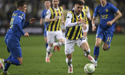 Fenerbahçe UEFA Konferans Ligi'nde çeyrek finalde