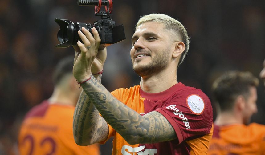 Galatasaray Hatayspor engelini Icardi ile aştı